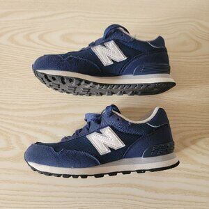 New Balance 515 PC515NVY Navy White Little Kid's Shoes Size 12.5W